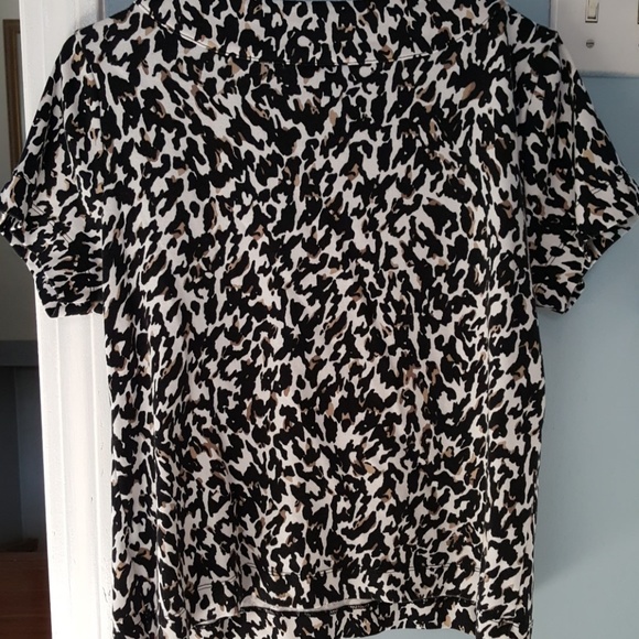 Leopard print top - Picture 3 of 3